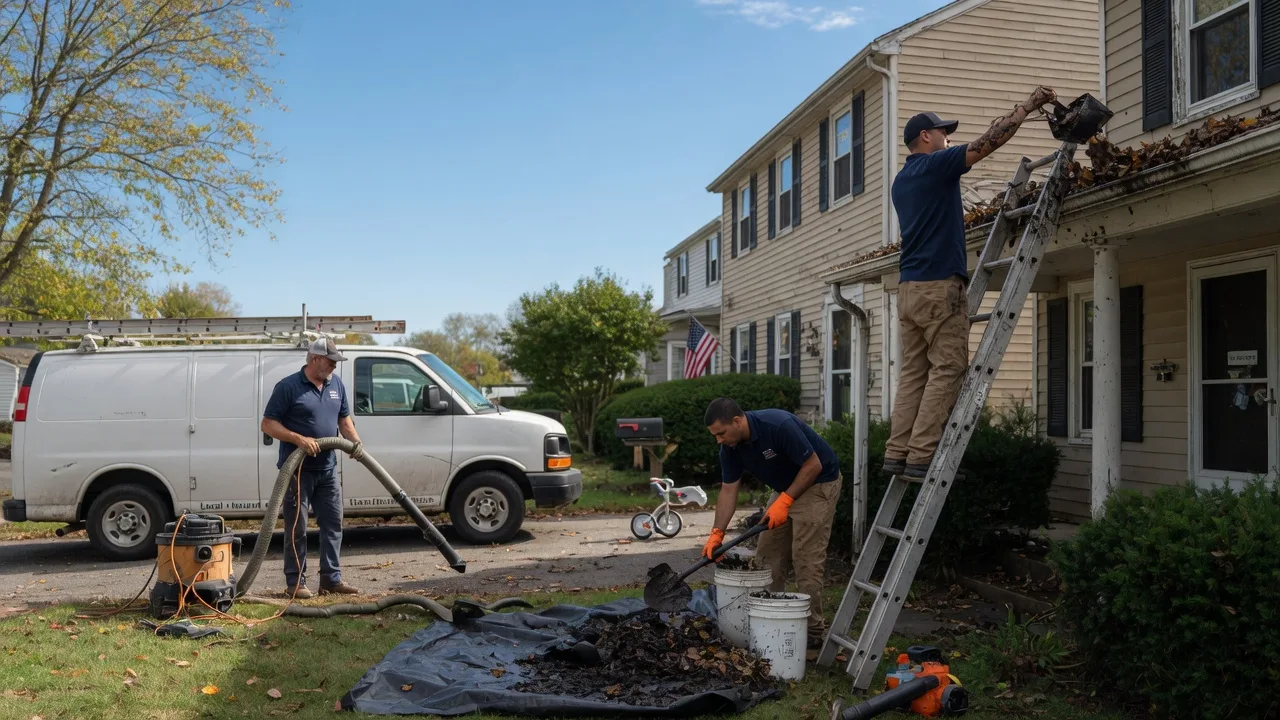 Gutter Installation in Chatfield, OH near me